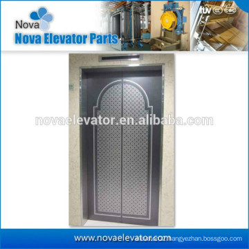 Mirror Etching Stainless Steel Elevator Door Panel for Sale